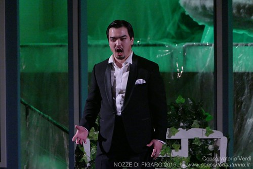 Nozze di Figaro Conservatorio