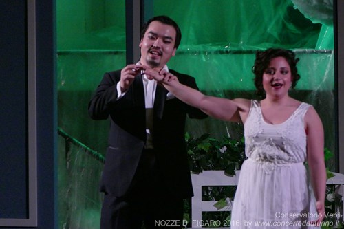Nozze di Figaro Conservatorio