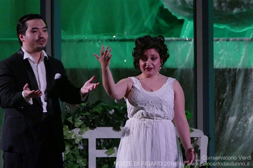 Nozze di Figaro Conservatorio