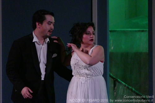 Nozze di Figaro Conservatorio