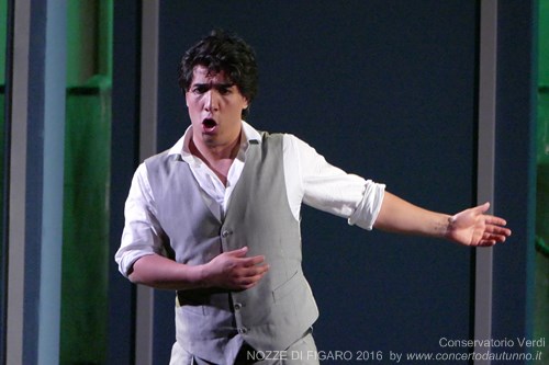 Nozze di Figaro Conservatorio