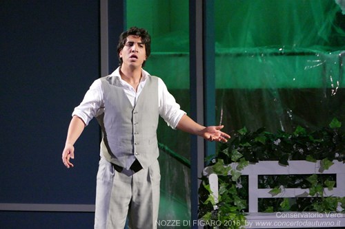 Nozze di Figaro Conservatorio