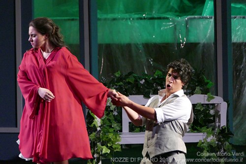 Nozze di Figaro Conservatorio