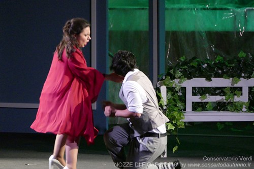 Nozze di Figaro Conservatorio