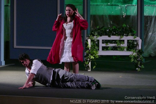 Nozze di Figaro Conservatorio