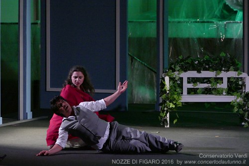 Nozze di Figaro Conservatorio