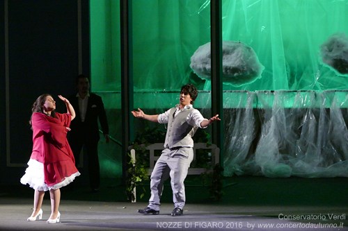 Nozze di Figaro Conservatorio