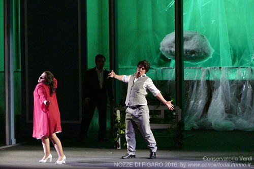 Nozze di Figaro Conservatorio