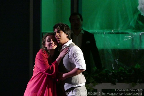 Nozze di Figaro Conservatorio