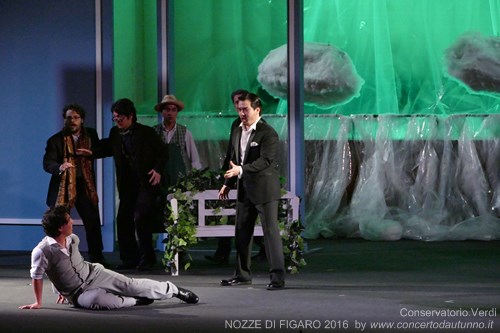 Nozze di Figaro Conservatorio