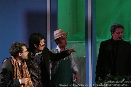 Nozze di Figaro Conservatorio
