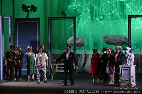 Nozze di Figaro Conservatorio