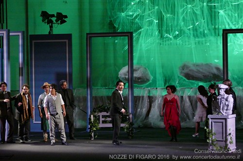 Nozze di Figaro Conservatorio