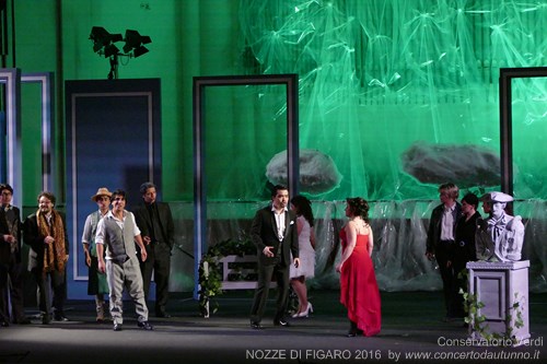 Nozze di Figaro Conservatorio