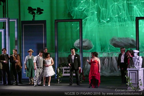 Nozze di Figaro Conservatorio