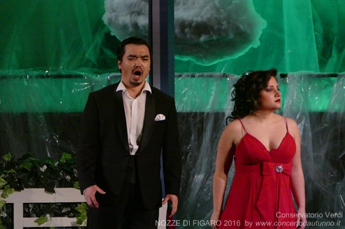 Nozze di Figaro Conservatorio