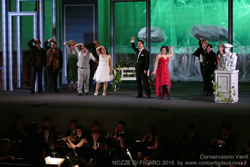 Nozze di Figaro Conservatorio