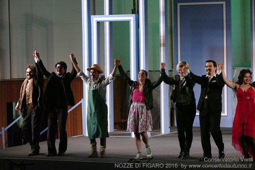 Nozze di Figaro Conservatorio