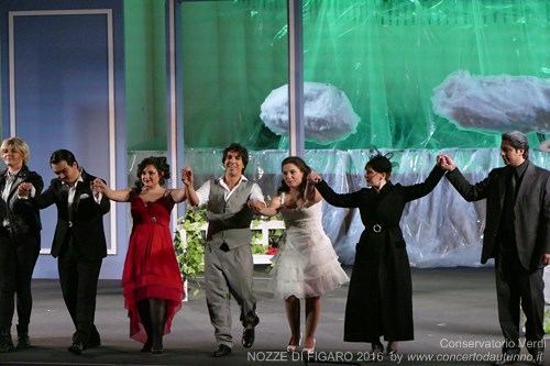 Nozze di Figaro Conservatorio