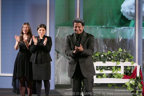 Nozze di Figaro Conservatorio