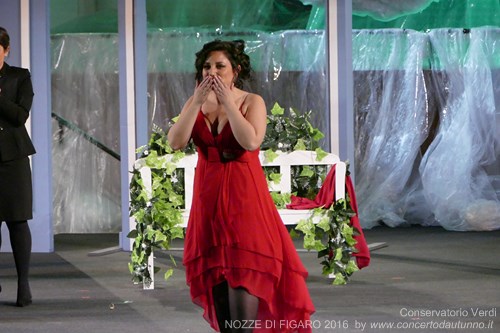 Nozze di Figaro Conservatorio