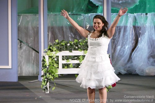 Nozze di Figaro Conservatorio