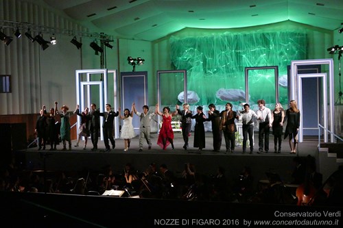 Nozze di Figaro Conservatorio