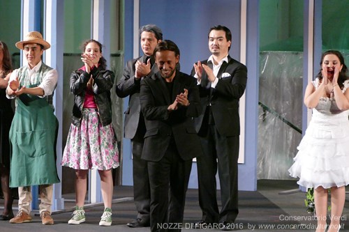 Nozze di Figaro Conservatorio