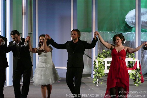 Nozze di Figaro Conservatorio