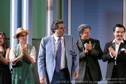 Nozze di Figaro Conservatorio