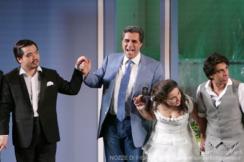 Nozze di Figaro Conservatorio
