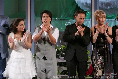 Nozze di Figaro Conservatorio