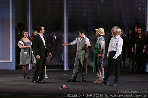 Nozze di Figaro Conservatorio