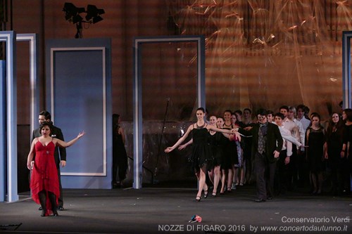 Nozze di Figaro Conservatorio