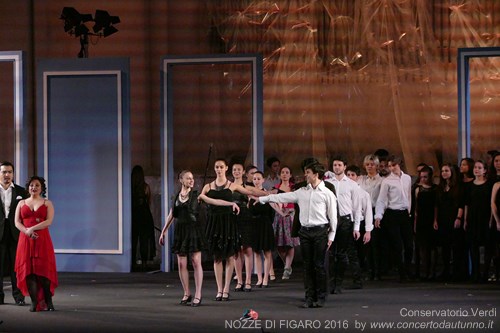 Nozze di Figaro Conservatorio