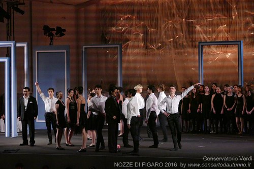 Nozze di Figaro Conservatorio