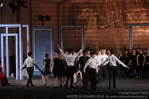 Nozze di Figaro Conservatorio