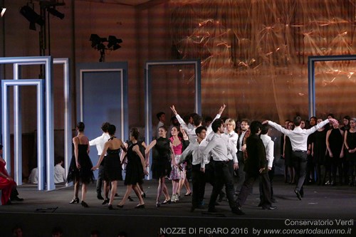 Nozze di Figaro Conservatorio