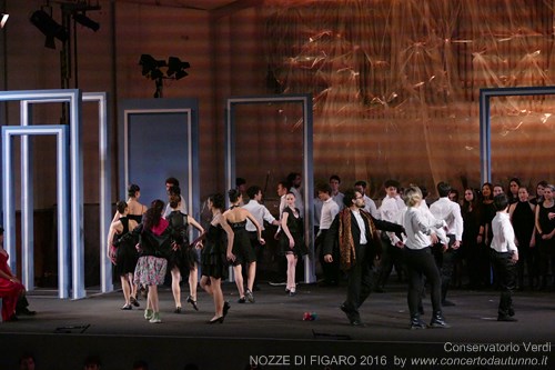 Nozze di Figaro Conservatorio