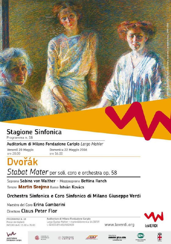 laVerdi Dvorak Stabat Mater