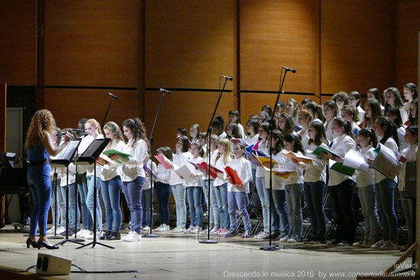 Crescendo in musica laVerdi