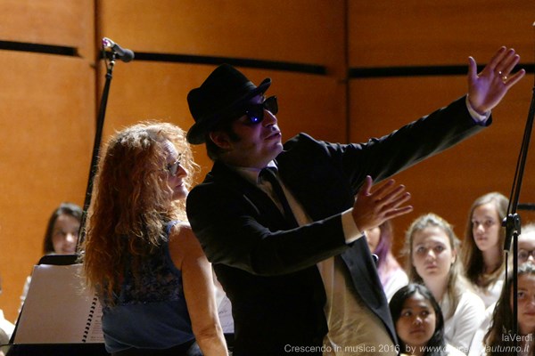 Crescendo in musica laVerdi