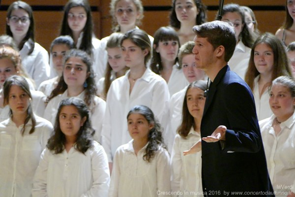 Crescendo in musica laVerdi