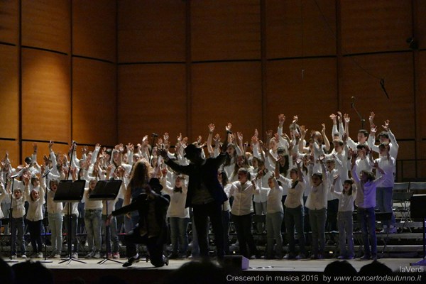 Crescendo in musica laVerdi