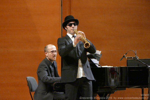 Crescendo in musica laVerdi