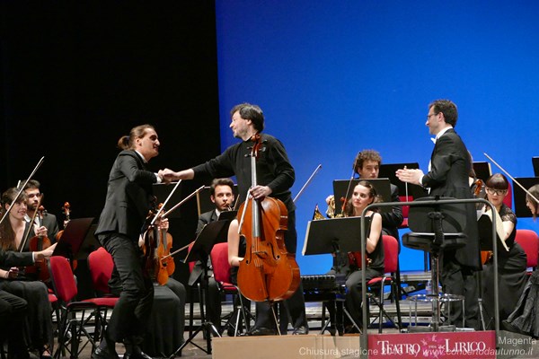 Magenta Totem al Lirico
