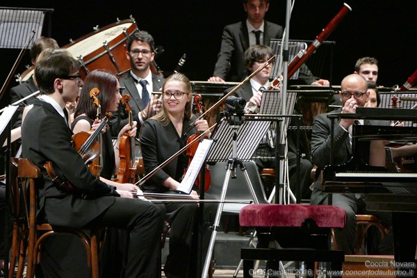 Orch.Conservatorio Cantelli al Coccia