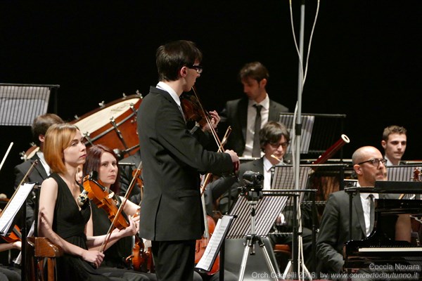 Orch.Conservatorio Cantelli al Coccia