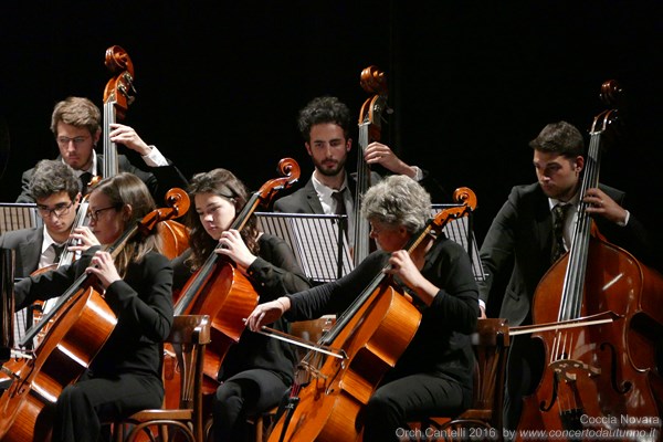 Orch.Conservatorio Cantelli al Coccia