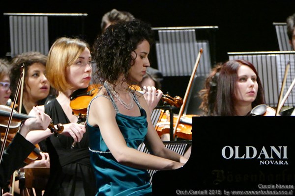 Orch.Conservatorio Cantelli al Coccia